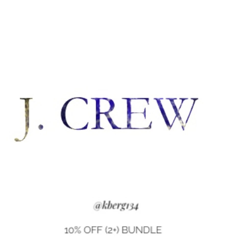 J. Crew Jeans